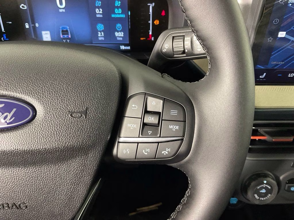 2026 Gray Metallic Ford Maverick Lariat AWD Truck