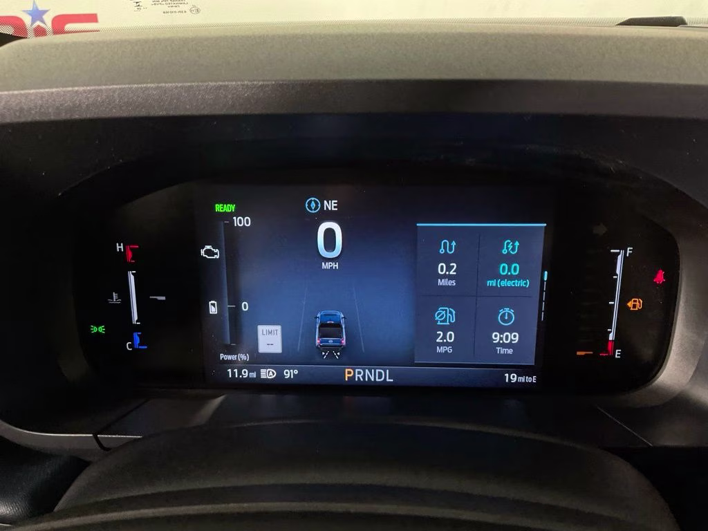 2026 Gray Metallic Ford Maverick Lariat AWD Truck