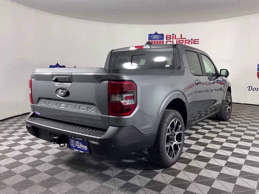 2026 Gray Metallic Ford Maverick Lariat AWD Truck