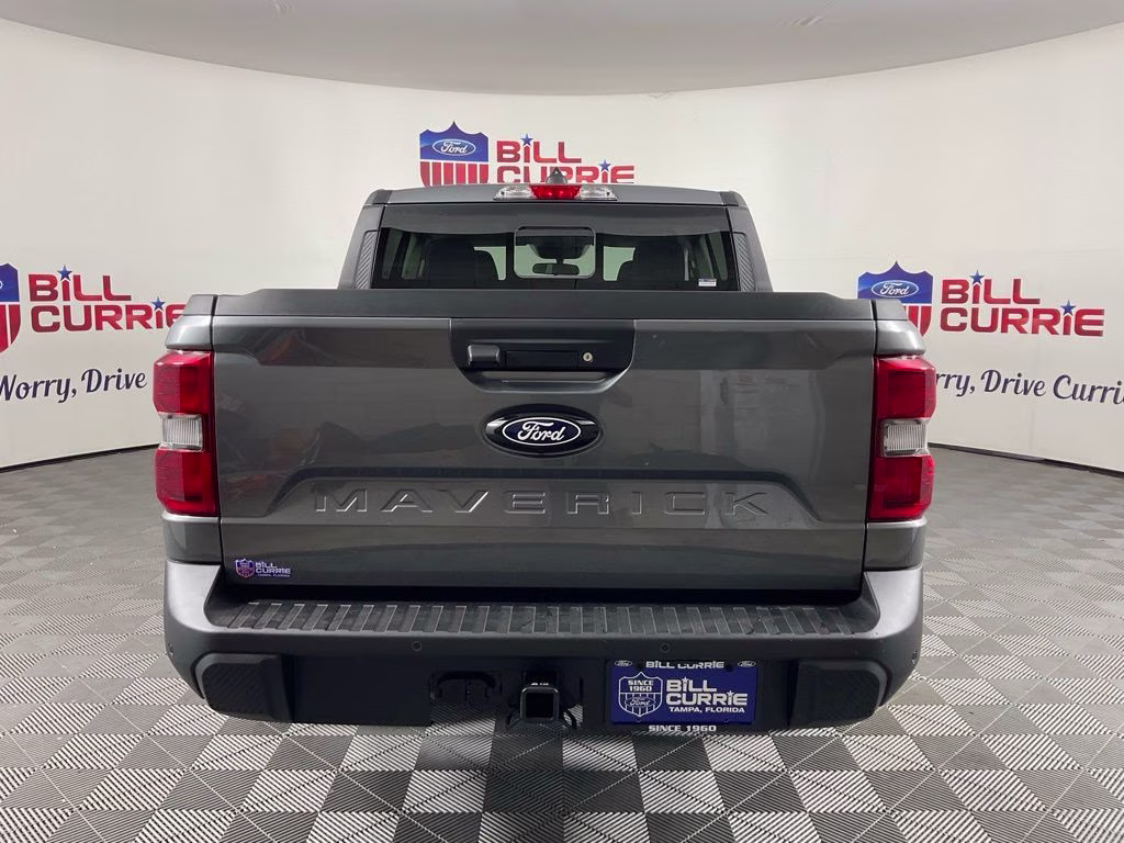 2026 Gray Metallic Ford Maverick Lariat AWD Truck