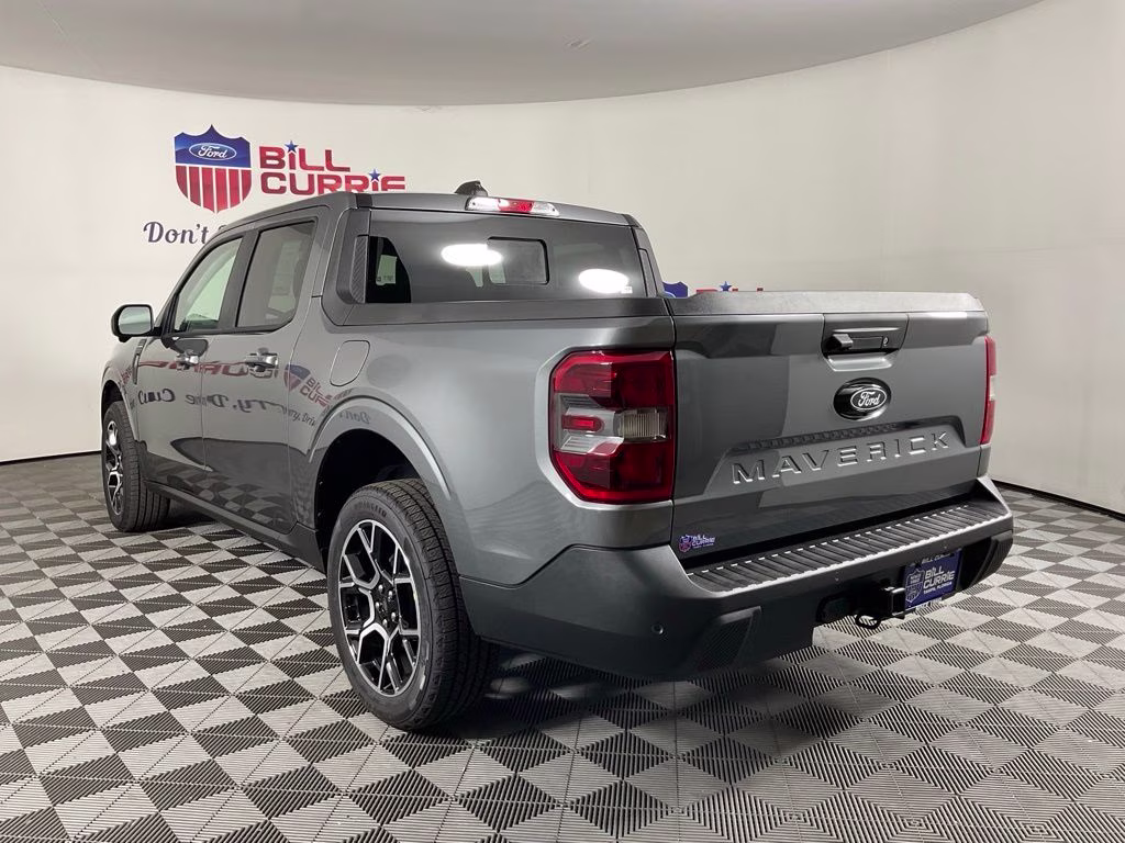 2026 Gray Metallic Ford Maverick Lariat AWD Truck