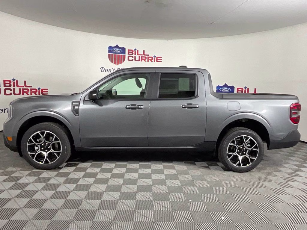 2026 Gray Metallic Ford Maverick Lariat AWD Truck