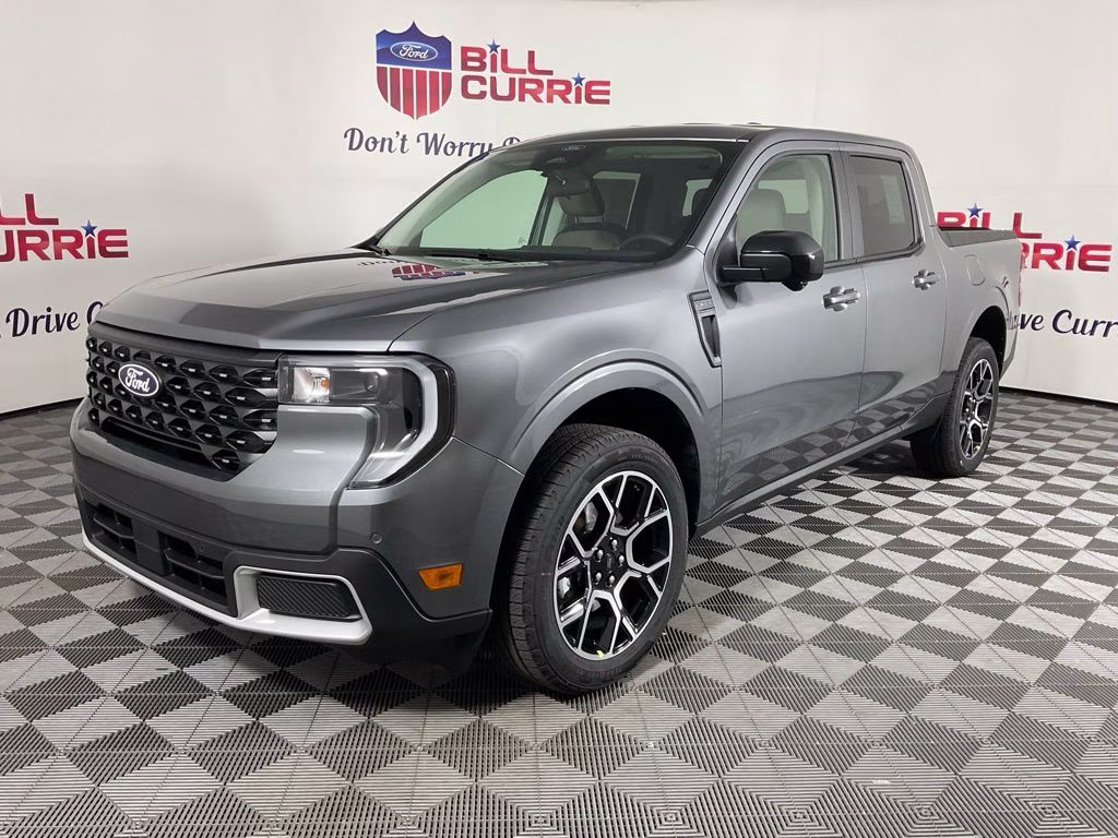 2026 Gray Metallic Ford Maverick Lariat AWD Truck