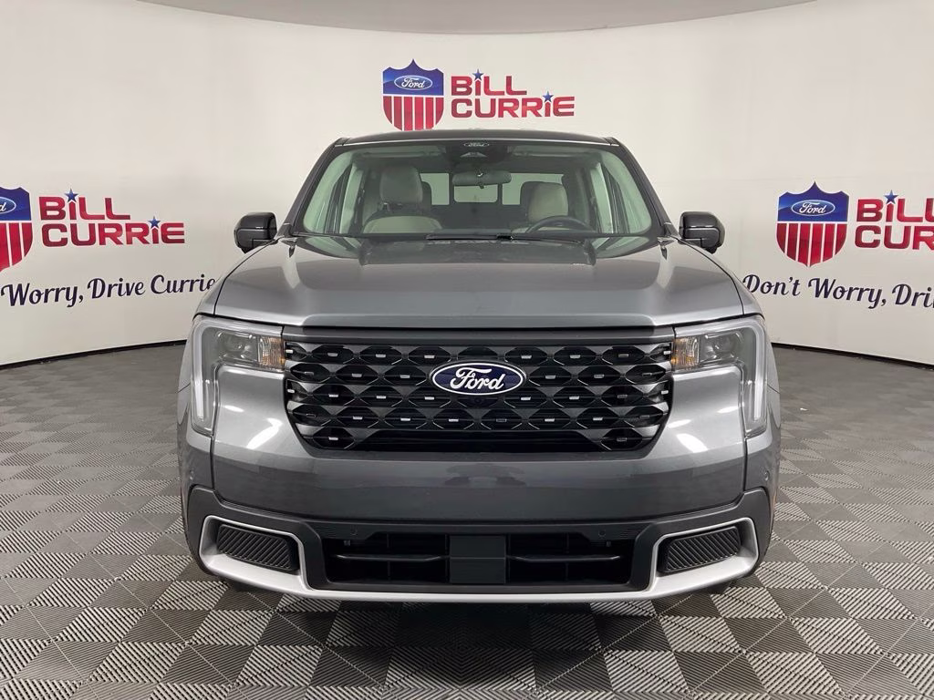 2026 Gray Metallic Ford Maverick Lariat AWD Truck
