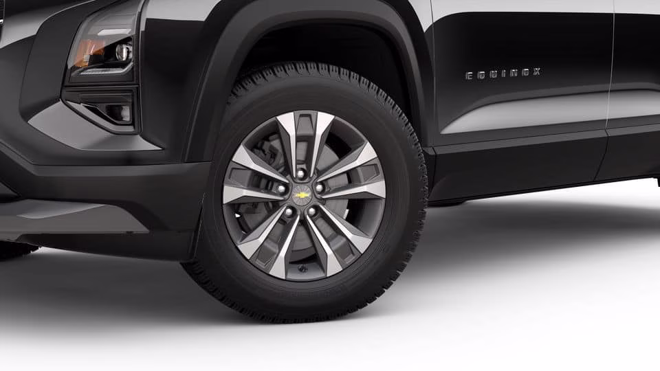 2026 Black Chevrolet Equinox LT FWD SUV