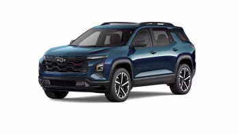 2026 Blue Chevrolet Equinox RS FWD SUV