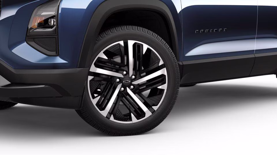 2026 Blue Chevrolet Equinox RS FWD SUV
