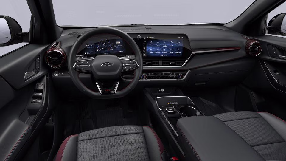 2026 Blue Chevrolet Equinox RS FWD SUV
