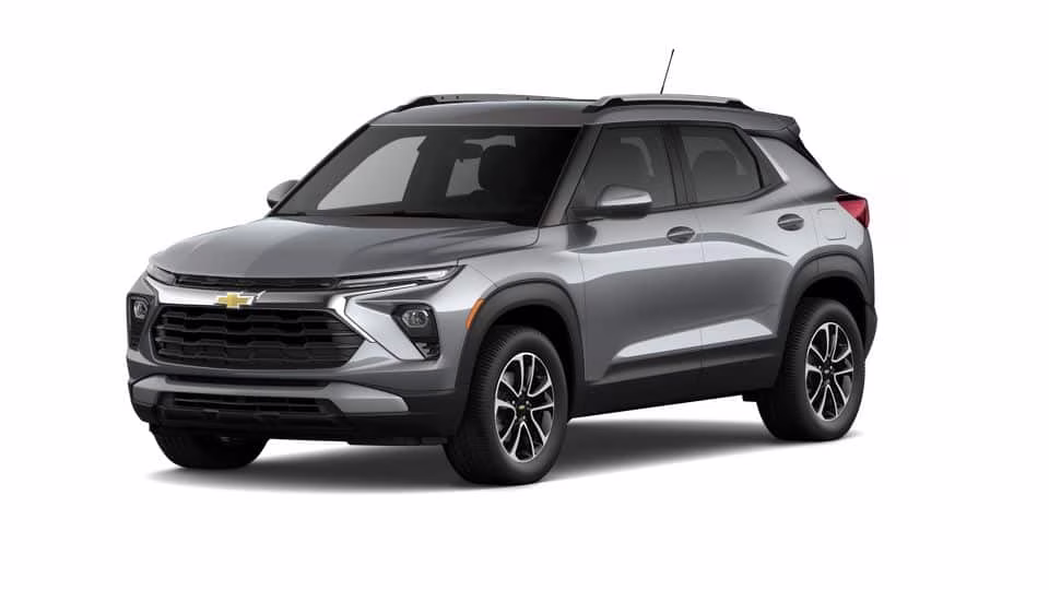 2026 Gray Chevrolet Trailblazer LT FWD SUV