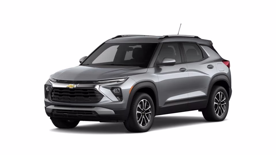 2026 Gray Chevrolet Trailblazer LT FWD SUV