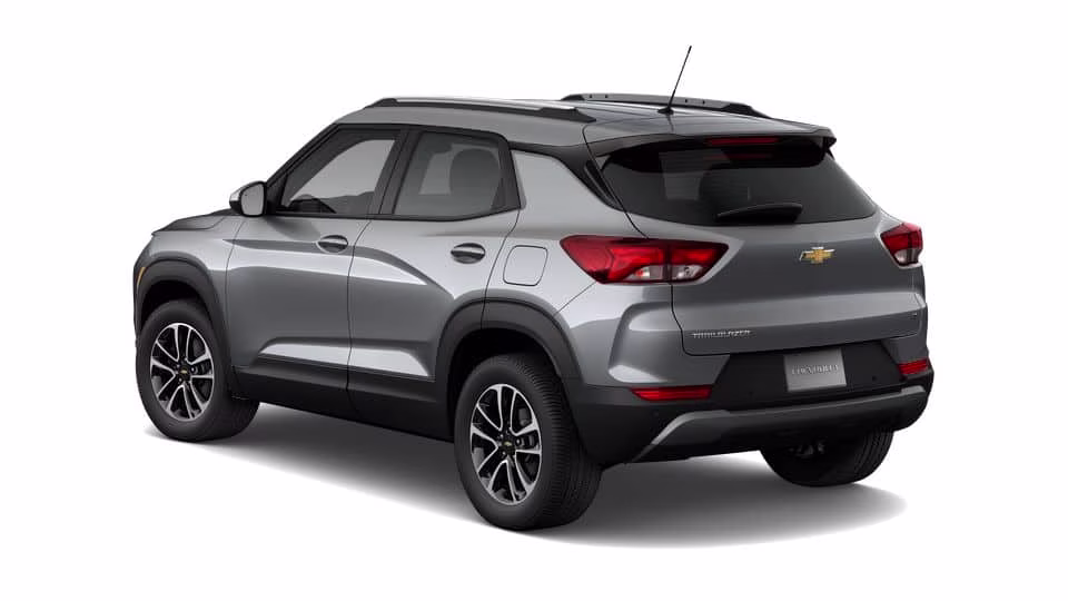 2026 Gray Chevrolet Trailblazer LT FWD SUV