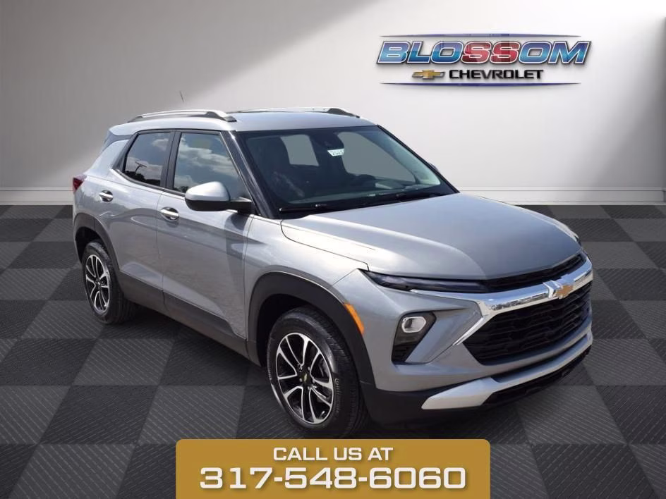 2026 Sterling Gray Metallic Chevrolet Trailblazer LT FWD SUV
