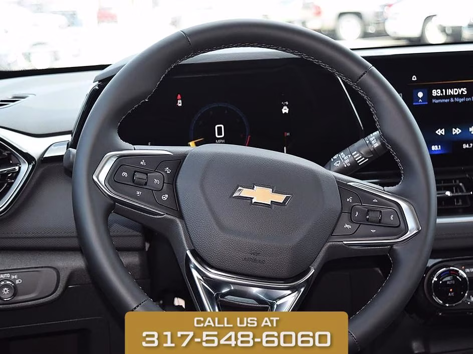 2026 Sterling Gray Metallic Chevrolet Trailblazer LT FWD SUV