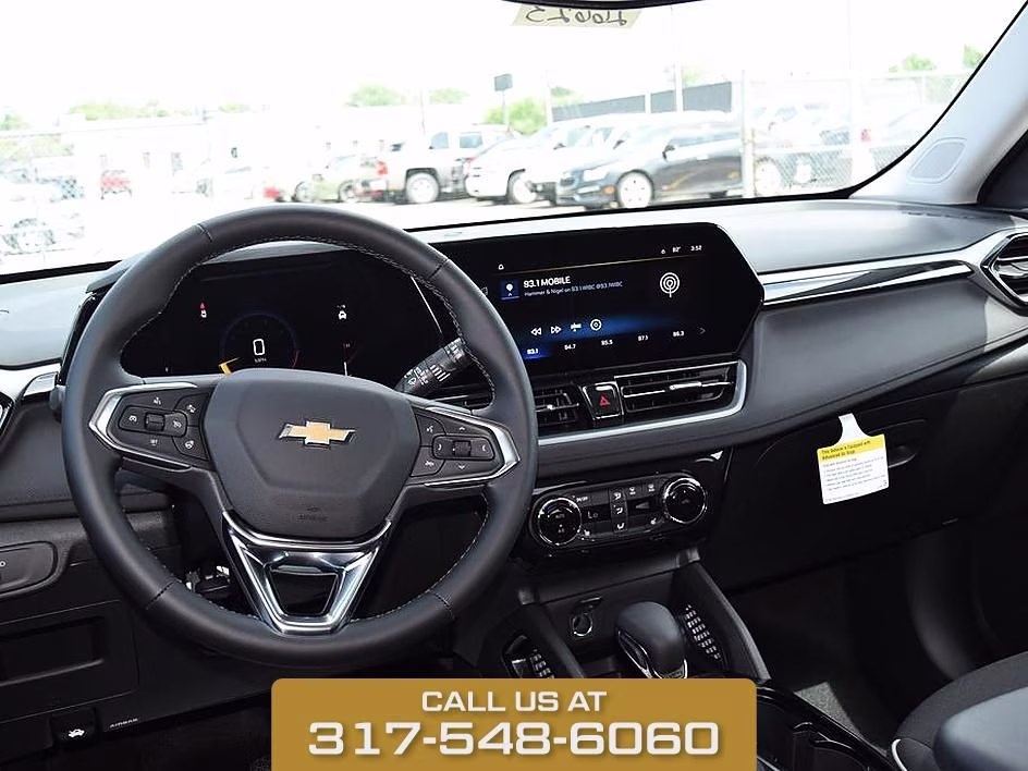 2026 Sterling Gray Metallic Chevrolet Trailblazer LT FWD SUV