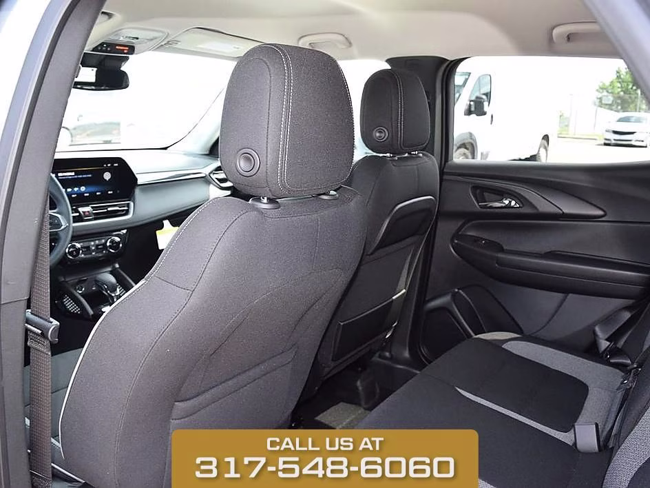 2026 Sterling Gray Metallic Chevrolet Trailblazer LT FWD SUV