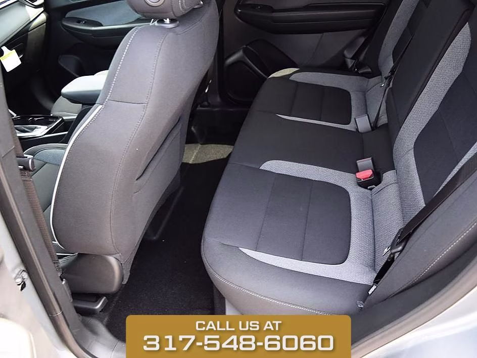 2026 Sterling Gray Metallic Chevrolet Trailblazer LT FWD SUV