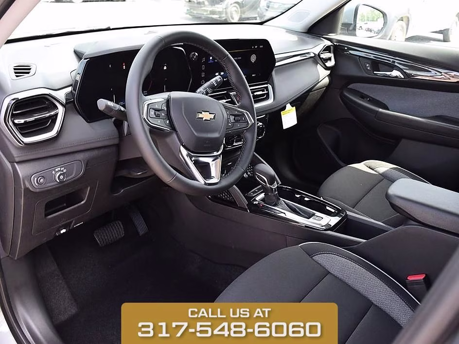 2026 Sterling Gray Metallic Chevrolet Trailblazer LT FWD SUV