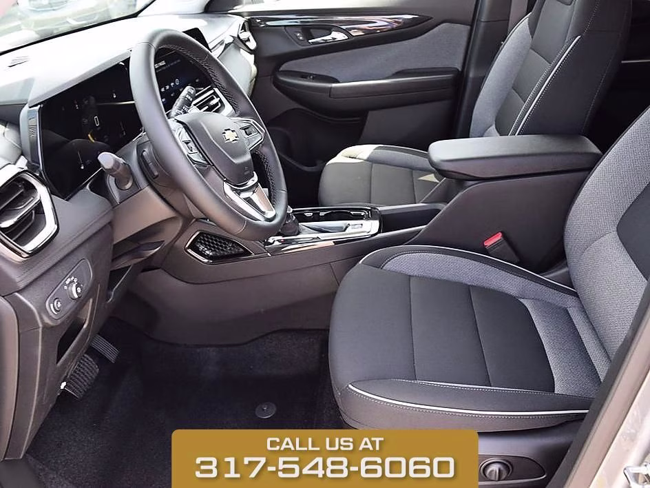 2026 Sterling Gray Metallic Chevrolet Trailblazer LT FWD SUV