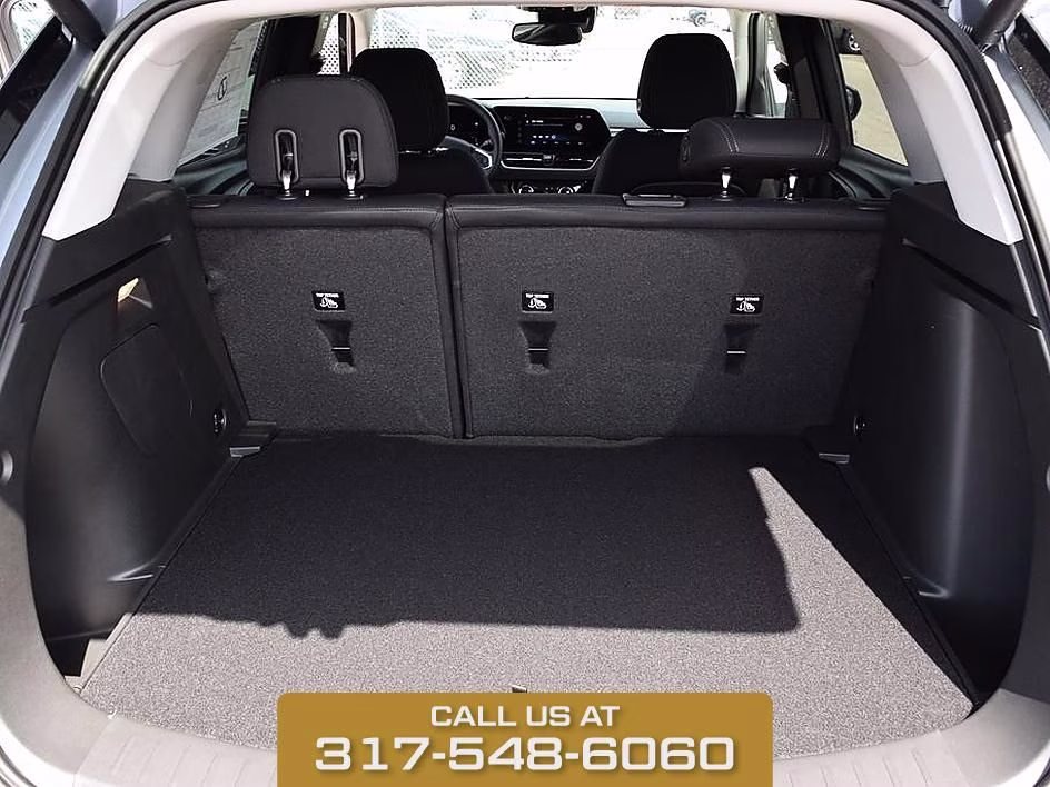 2026 Sterling Gray Metallic Chevrolet Trailblazer LT FWD SUV