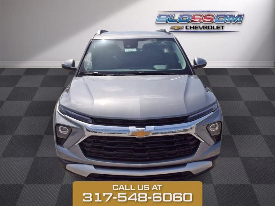 2026 Sterling Gray Metallic Chevrolet Trailblazer LT FWD SUV
