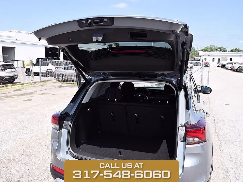 2026 Sterling Gray Metallic Chevrolet Trailblazer LT FWD SUV