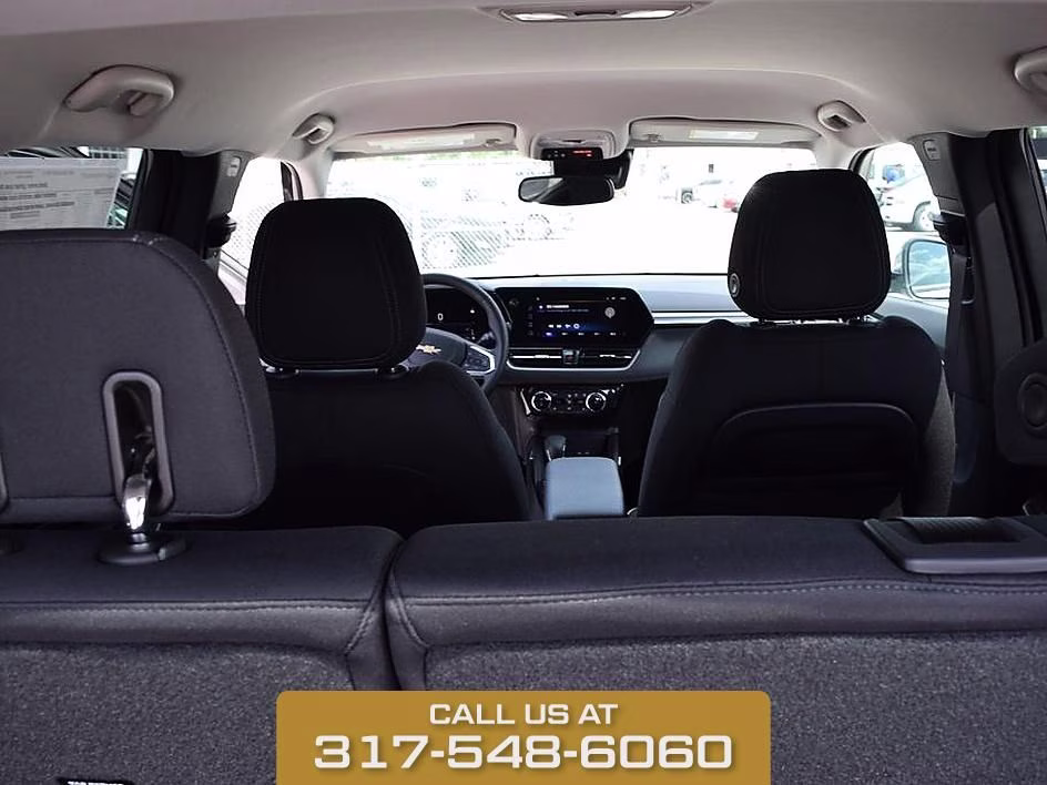 2026 Sterling Gray Metallic Chevrolet Trailblazer LT FWD SUV