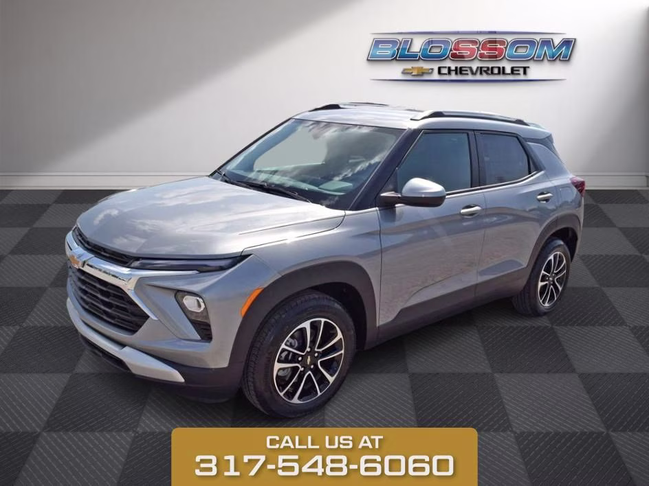 2026 Sterling Gray Metallic Chevrolet Trailblazer LT FWD SUV