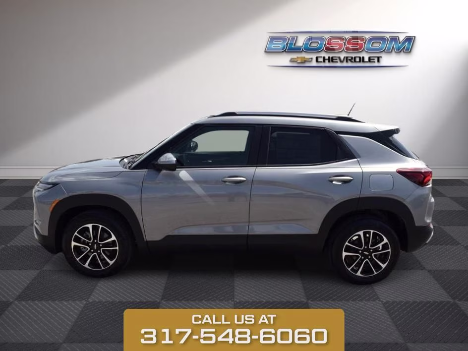 2026 Sterling Gray Metallic Chevrolet Trailblazer LT FWD SUV
