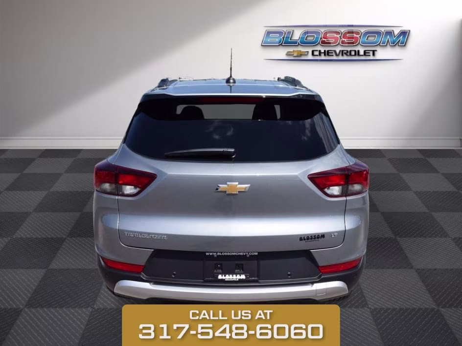 2026 Sterling Gray Metallic Chevrolet Trailblazer LT FWD SUV