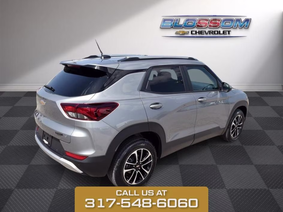 2026 Sterling Gray Metallic Chevrolet Trailblazer LT FWD SUV