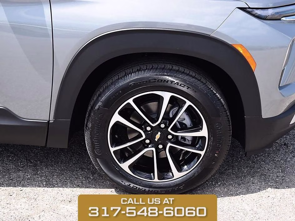 2026 Sterling Gray Metallic Chevrolet Trailblazer LT FWD SUV