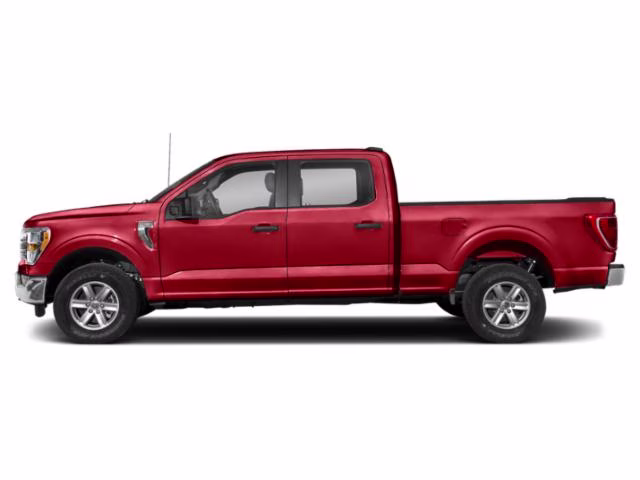 2023 Race Red Ford F-150 XLT 4X4 Truck