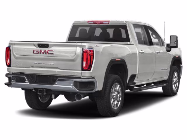 2021 White Frost Tricoat GMC Sierra 3500HD Denali 4X4 Truck