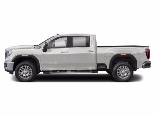 2021 White Frost Tricoat GMC Sierra 3500HD Denali 4X4 Truck