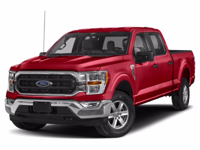 2023 Race Red Ford F-150 XLT 4X4 Truck