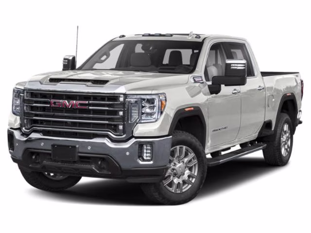 2021 White Frost Tricoat GMC Sierra 3500HD Denali 4X4 Truck