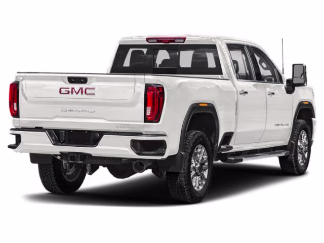 2021 White Frost Tricoat GMC Sierra 3500HD Denali 4X4 Truck