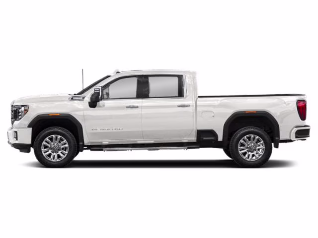 2021 White Frost Tricoat GMC Sierra 3500HD Denali 4X4 Truck
