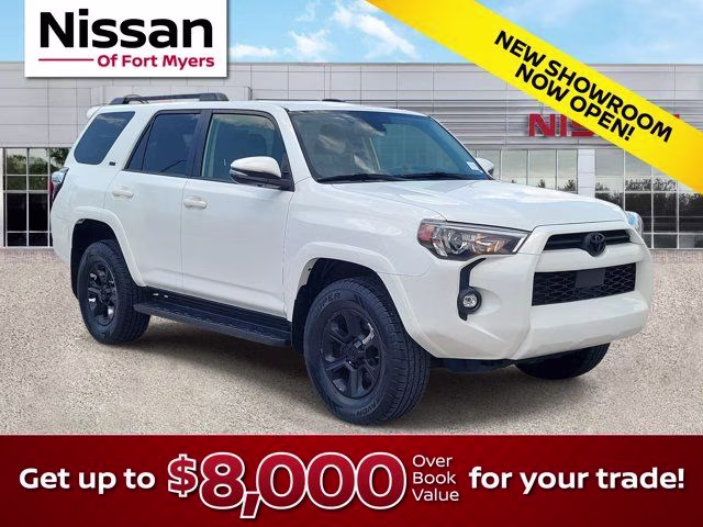 2021 Super White Toyota 4Runner SR5 Premium 4X4 SUV