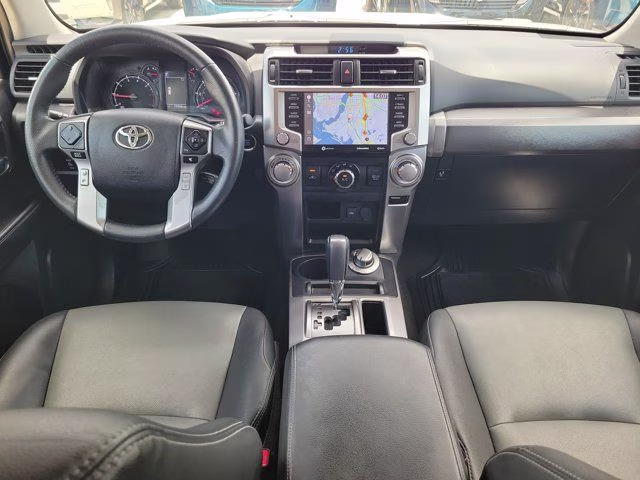 2021 Super White Toyota 4Runner SR5 Premium 4X4 SUV