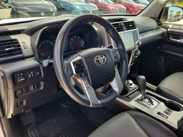 2021 Super White Toyota 4Runner SR5 Premium 4X4 SUV