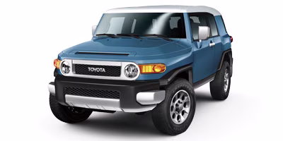2012 Tan Toyota FJ Cruiser Base 4X4 SUV