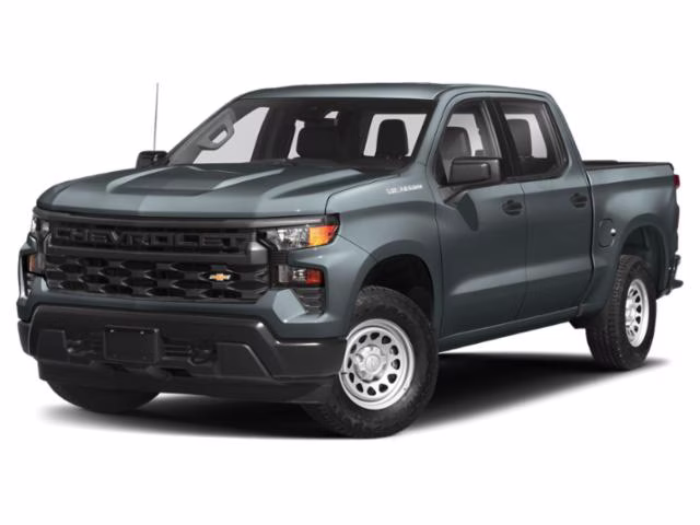 2024 Slate Gray Metallic Chevrolet Silverado 1500 LT Trail Boss 4X4 Truck
