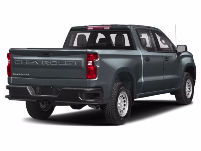 2024 Slate Gray Metallic Chevrolet Silverado 1500 LT Trail Boss 4X4 Truck