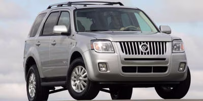 2008 Gray Mercury Mariner Premier 4X4 SUV