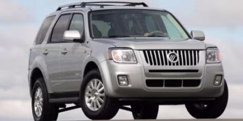 2008 Gray Mercury Mariner Premier 4X4 SUV