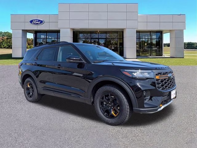 2026 Black Metallic Ford Explorer Tremor 4X4 SUV