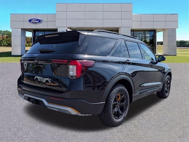 2026 Black Metallic Ford Explorer Tremor 4X4 SUV
