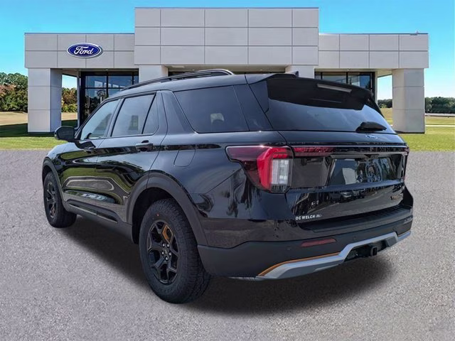 2026 Black Metallic Ford Explorer Tremor 4X4 SUV