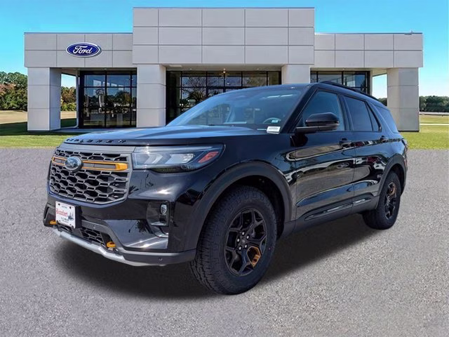 2026 Black Metallic Ford Explorer Tremor 4X4 SUV